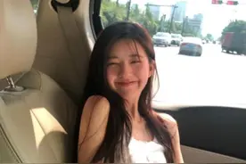 赵露思美出天际，高糊画质也挡不住她的美，实名羡慕图片