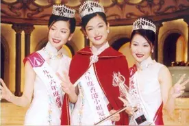TVB港姐冠军"小棠菜"因病退出演艺圈，如今成灵异栏目编辑图片