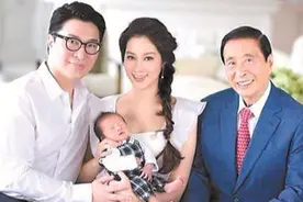 同是李兆基儿子，为何李家诚8年生4胎，李家杰却至今未婚？图片