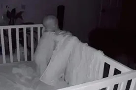 “你就是我最大的牵挂”暖心狗狗守护小主人，让人羡慕图片