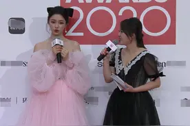 半个娱乐圈参加风尚大典，马伊琍瘦到颧骨凹陷，杨幂唐嫣又碰一起图片