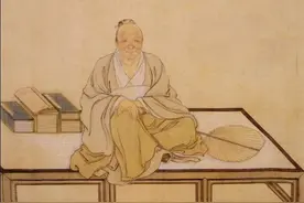 《越调•小桃红》：看“洁癖王者”倪瓒如何抒写江南水乡的美景？图片