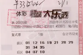 福州彩民揽大乐透33万：能中二等奖说明运气不错！图片