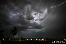 农村俗话说：正月雷，墓谷堆，不同月份打雷有什么说法？图片