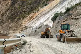 丙察察这条进藏公路，为什么会被称为死亡公路？怎样才能通过它图片