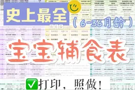4-12月宝宝辅食食谱大全，共150款，果蔬泥、面条、粥都有图片