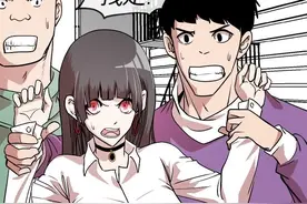 漫画-肌肉少年意外变身萌妹子（18）图片