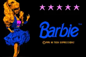 《Barbie》：你玩过如此邪典的芭比娃娃FC游戏吗？图片