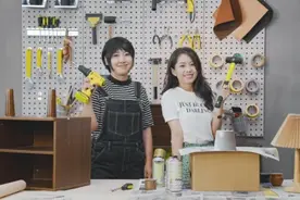 两个广州少女，不收钱帮人爆改出租屋，每一间都很惊艳图片