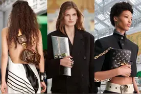 时尚芭莎90秒｜2021年春夏巴黎时装周：女性力量觉醒图片