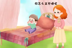 10岁儿子不摸妈妈不睡觉，去医院检查，宝妈：都是我惯的图片