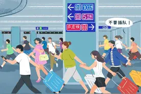 “北漂”在北京的真实生活现状，从“五环”开始讲起！（漫画）图片