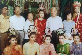 86版《西游记》七个蜘蛛精扮演者，个个漂亮，你最喜欢哪一个呢？图片