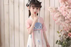 夏天来了，你家的小仙女该换新装了图片