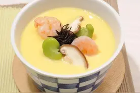 鸡蛋羹，无气泡无蜂窝状它的做法来喽，试试这做法，细腻嫩滑又香图片