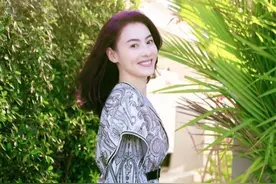 41岁张柏芝首回应四胎传闻，放言不会再生！抚养仨儿子已不容易图片