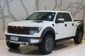 福特猛禽F150二手车，排量6.2，太霸气谁敢比？图片