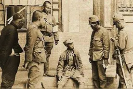 打鬼子（164）：日军再占孟县，暴力审问被俘的中国战士图片