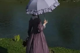 Lolita阳伞安利！那些集美貌和防晒于一身的遮阳小精灵盘点图片