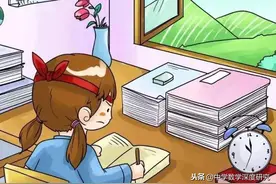 中考热点，二次函数的动点问题解析，早晚要面对这道坎图片