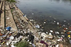 印度耗费40亿修建大坝，扬言赶超20个三峡？开闸的瞬间打脸了图片