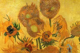 青青园中葵，朝露待日晞。除了梵高还有很多名家画向日葵。图片