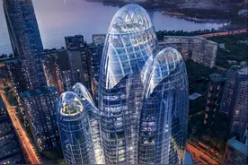 深圳迎来“蓝绿大厂”地标性建筑——OPPO与vivo新总部图片