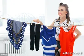 “晒衣服”英语怎么说？“晾衣绳”呢？图片