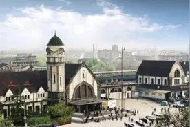 谁拆了亚洲第一、远东最大的济南火车站图片