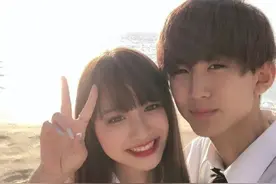 日本女高中生参加恋爱真人秀假戏真做，16岁结婚生子图片