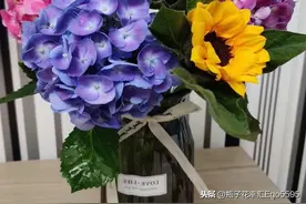 绣球花，单插瓶或组合搭配花束，都很好看哦图片