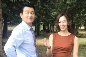 郑秀文与小7岁佟大为首次拍戏，两人配合默契被夸CP感十足图片