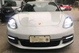 花168万买辆帕拉梅拉4，回家路上遇堵车：车主却就地发起了朋友圈图片