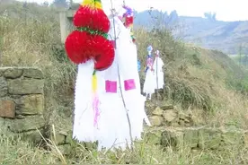 清明节城里人扫墓，农民却叫挂纸，这个农俗有何讲究？图片