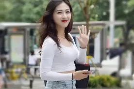 夏天来了，谁在引领牛仔短裤的时尚潮流？你的答案呢图片