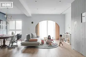 在家造城堡、游乐场，这届父母为了孩子拼了图片