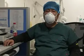 身处“疫风暴”，危险面前勇当先——记吉林大学中日联谊医院胸外科医生韩志峰图片