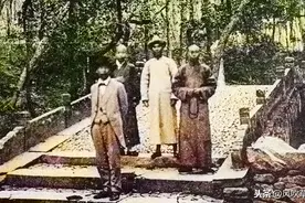 浙江台州1921：天下四绝之一的隋代古刹天台山国清寺图片