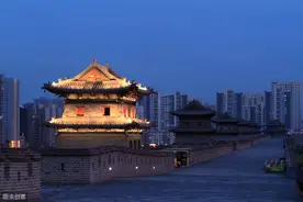 6月5日起大同古城墙景区恢复开放图片