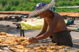 看过蓝山村的竹笋晒秋，明白令它声名远扬，站立美食餐桌上的理由图片