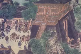 清明上河图：这幅国宝级实景地图，带你穿越到宋朝走街串巷摆地摊图片