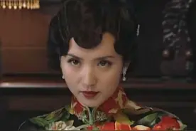 还记得这三位“旗袍美人”吗？《纸醉金迷》中三个丽人的不同命运图片