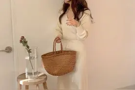 能够俘获人心的早春清新自然韩系chic穿搭合辑，甜美可爱又迷人图片