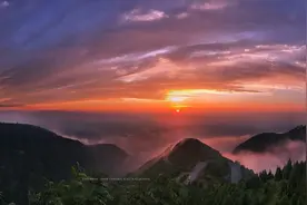 西安骊山图集图片