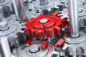 20张齿轮3D动图，带你感受机械之美图片