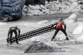 中印边境冲突现场首次曝光，为什么此时公布于世？图片