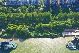 【图集】天空频现“株洲蓝”，关停污染企业/控尘控车/建设小游园 这些努力你看到了吗？图片