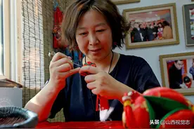 “指尖艺术”的传承者 让“太平绣球”惊艳四方图片