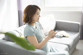 第一次怀孕，孕妈注意孕吐反应减轻后，会有几种新不适开始找上你图片