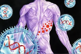 "缠腰龙"带状疱疹，绕腰一圈人就死了？医生辟谣：这才是真相图片